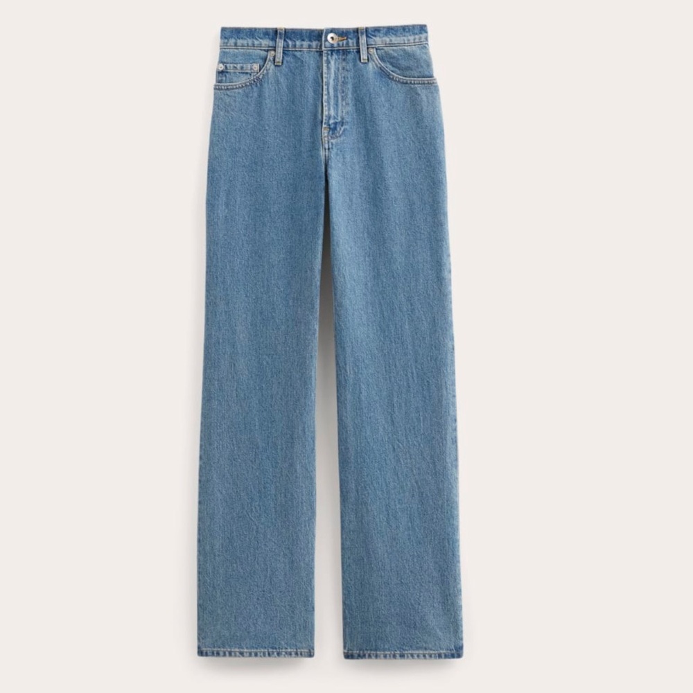 Everlane | The 90’s Forever Jean | Mid-Indigo NWT size 29